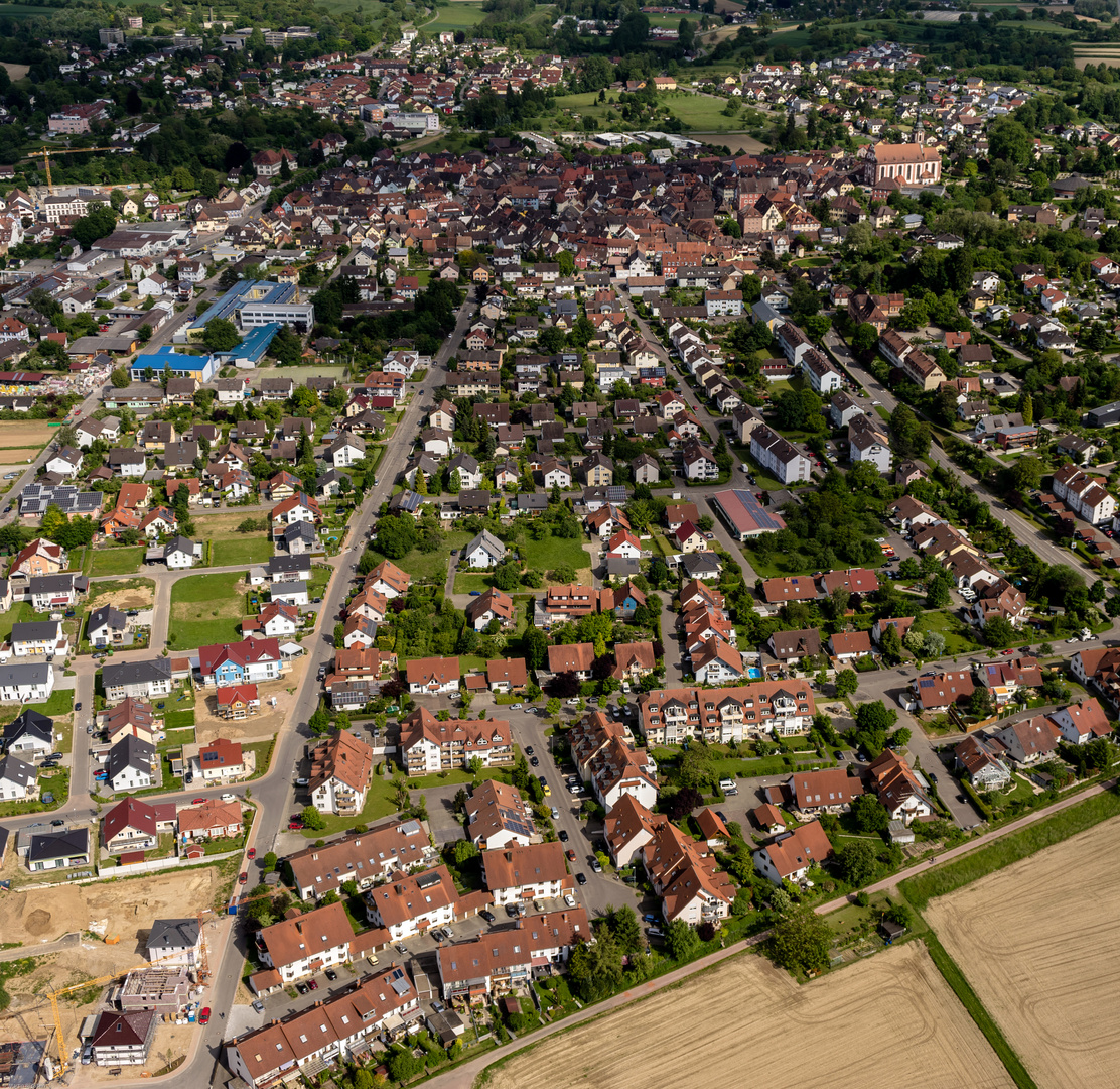 Ettenheim von Westen