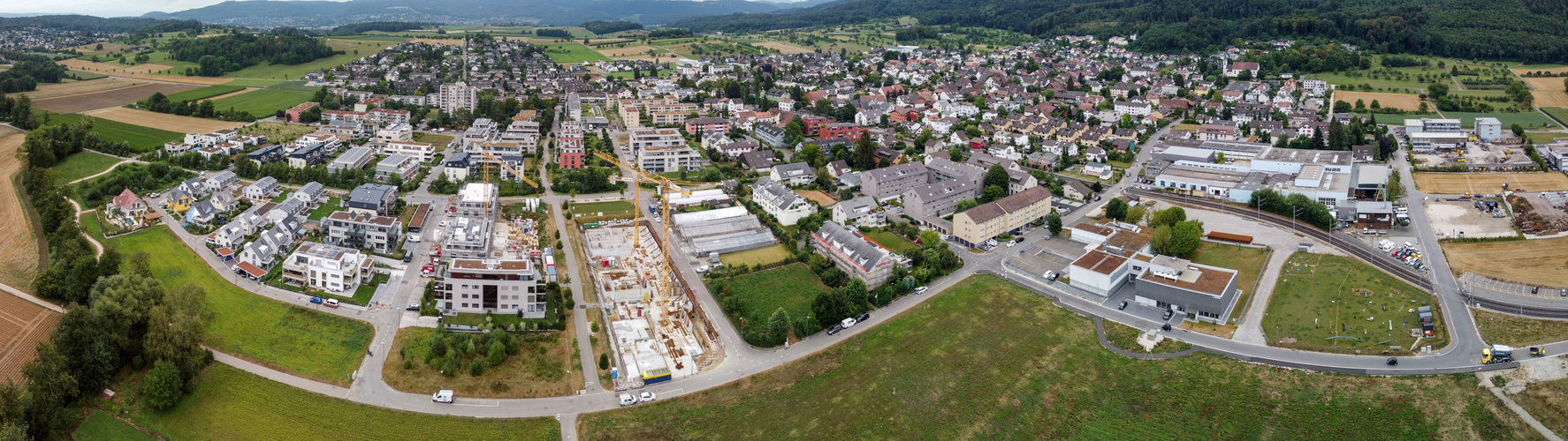 Ettingen (BL) Panorama