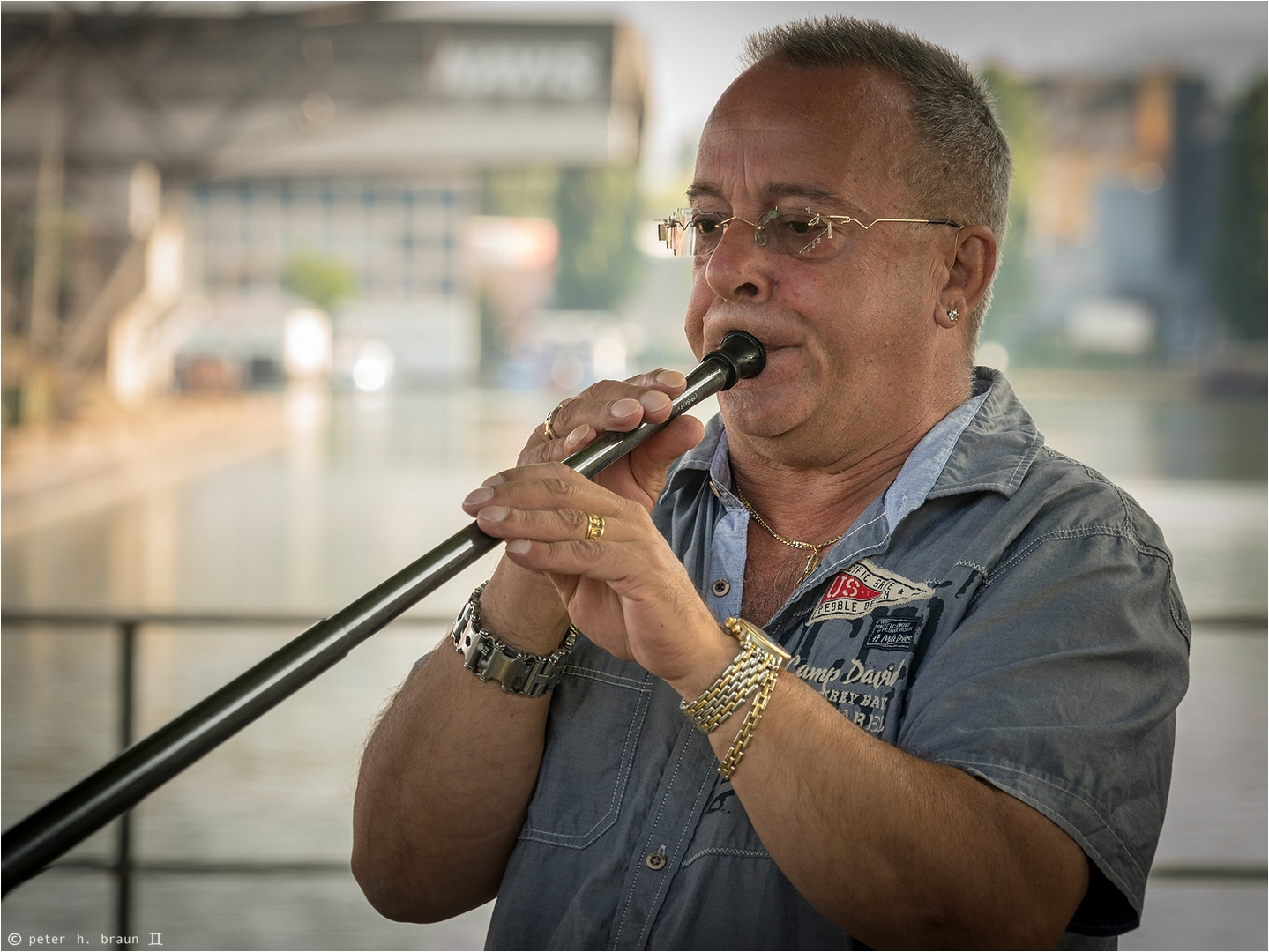 Etüde für Alphorn 