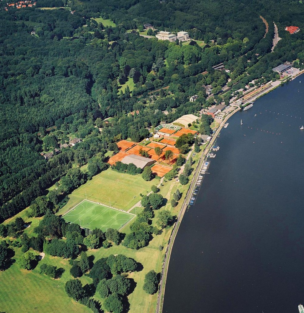 ETUF Gelände am Baldeneysee Essen