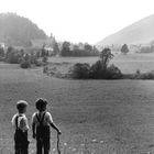 etwa 1966 im Salzburger Land