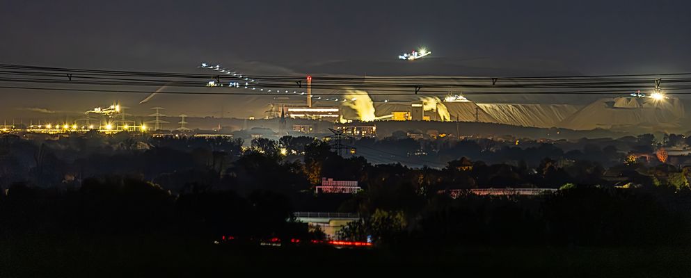 Etwa 22 Kilometer...