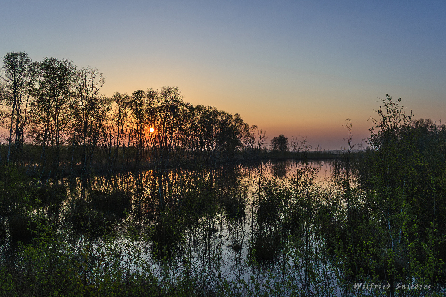 Etwa eine halbe Stunde nach dem Sonnenaufgang