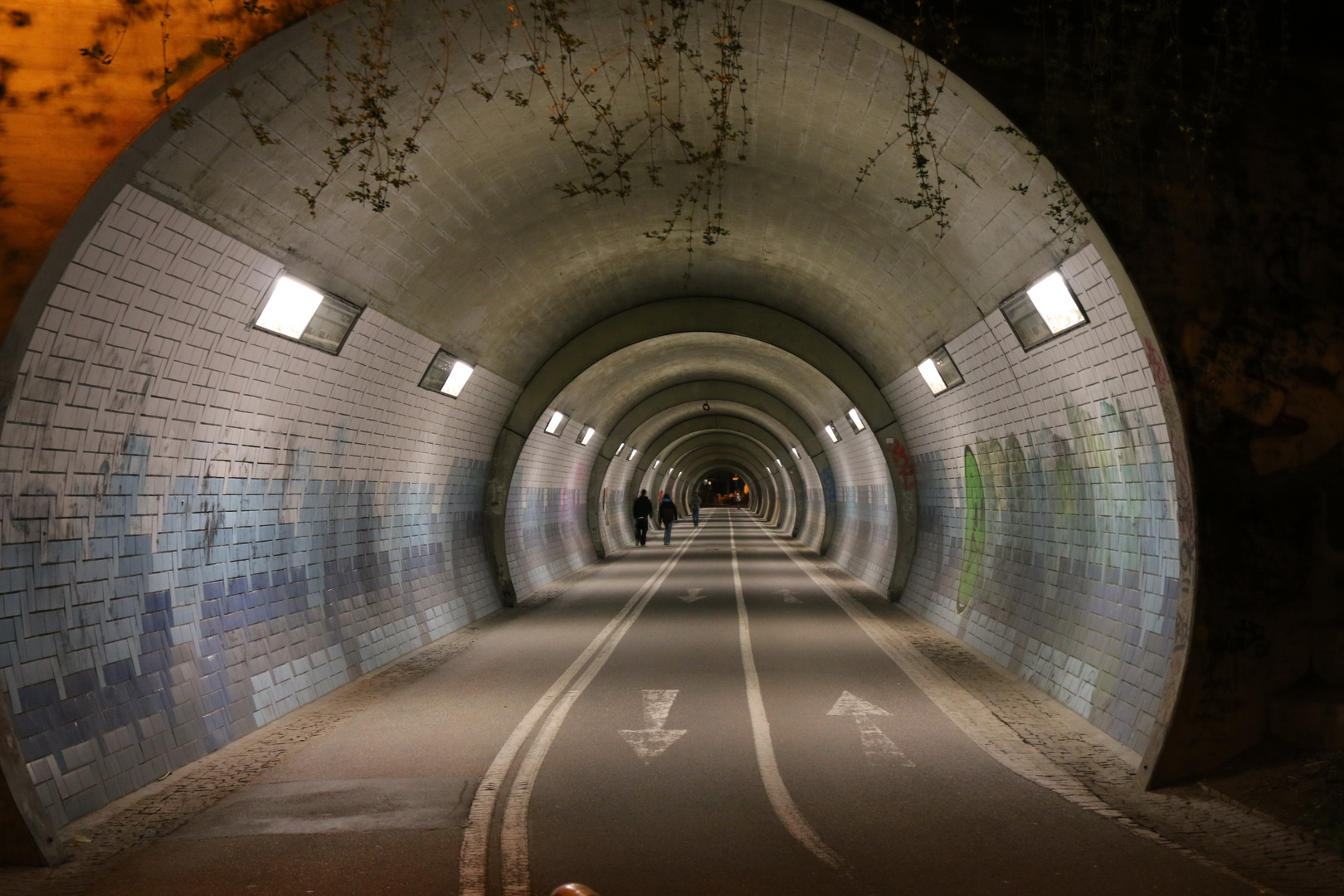 etwas andere Tunnelblick