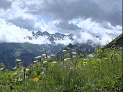 Etwas Blau am Fellhorn