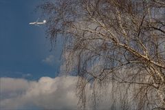 Etwas blauer Himmel für die Feiertage