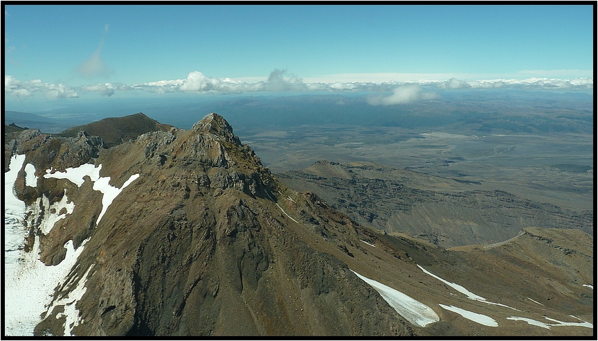 ...etwas dichter am Mt. Ruapehu