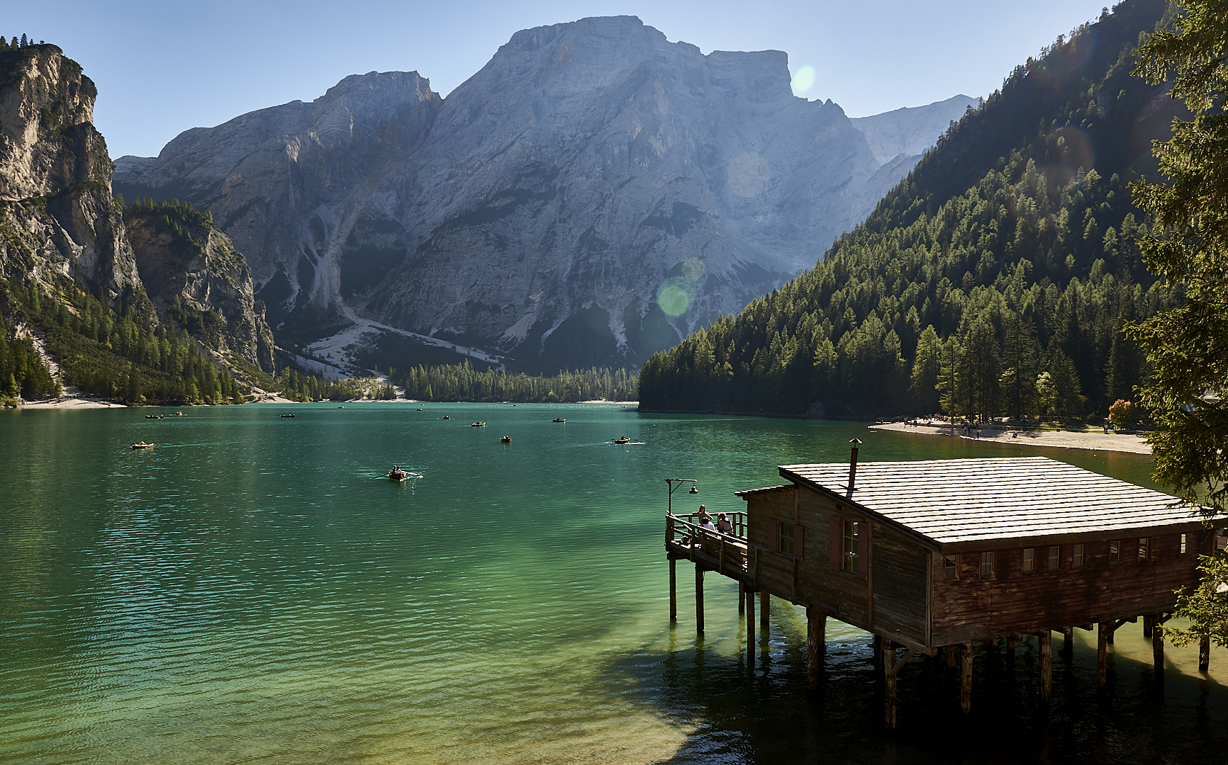 Etwas Farbe zum Wochenende. DER PRAGSER WILDSEE...