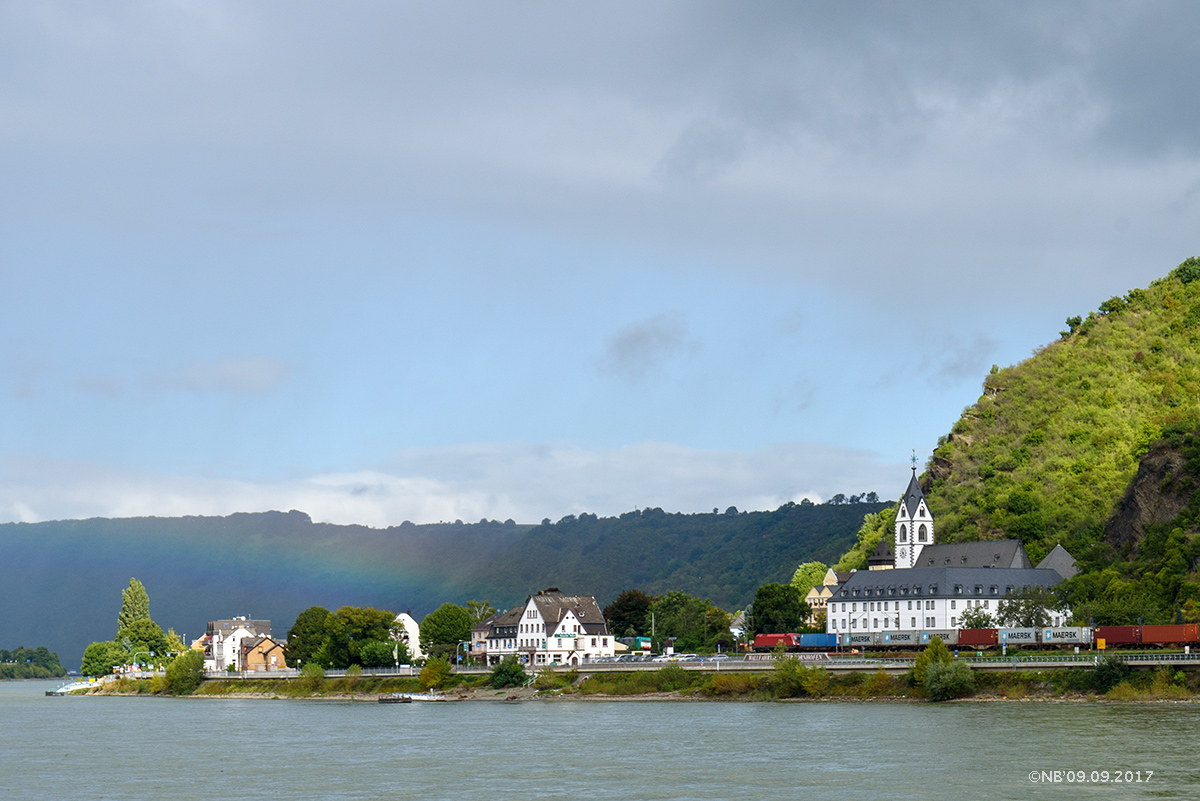 Etwas los in Bornhofen