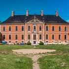 Etwas mehr Baustelle und Schloss