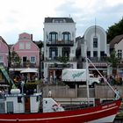 etwas näher der Alte Strom in Warnemünde