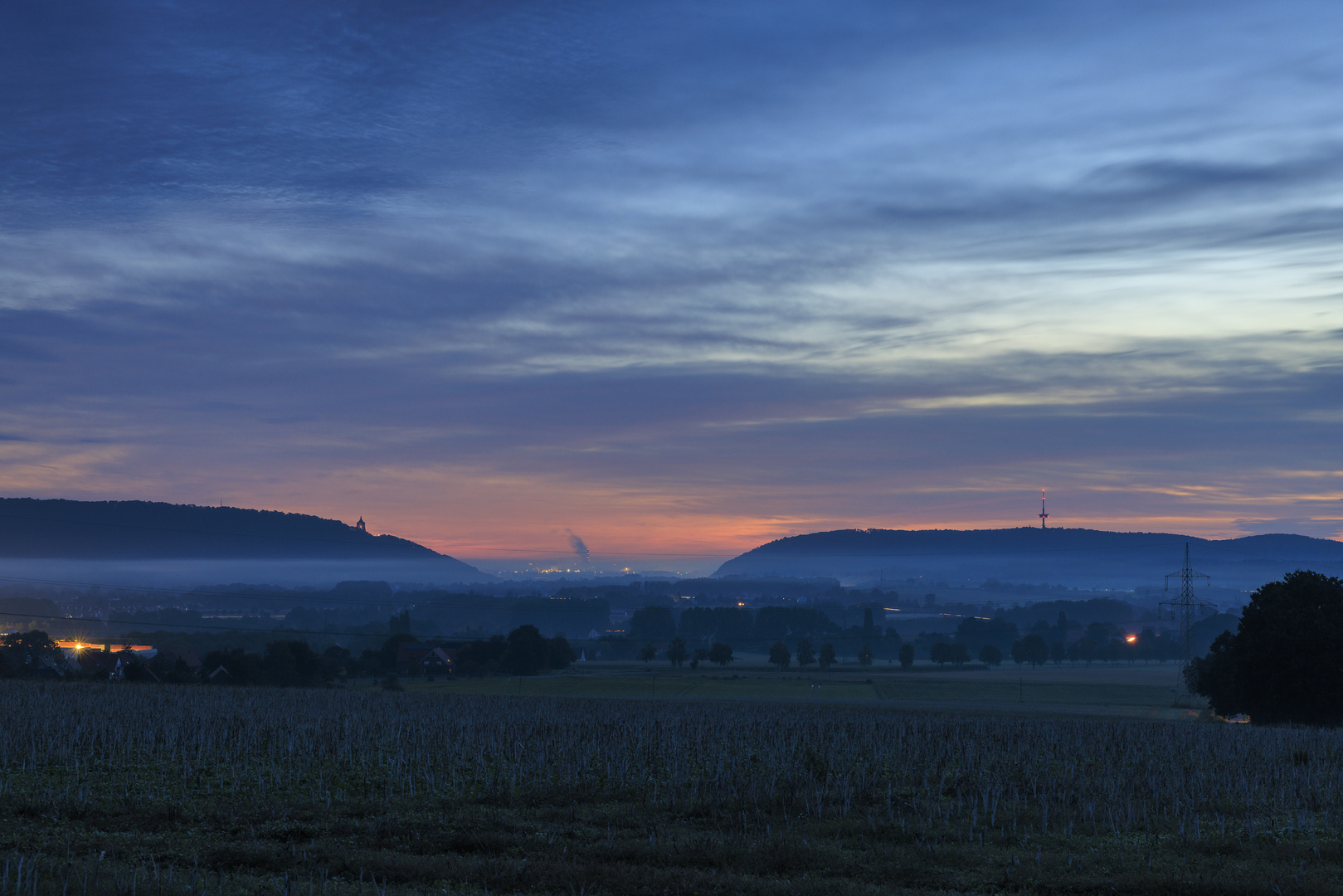 etwas Nebel...