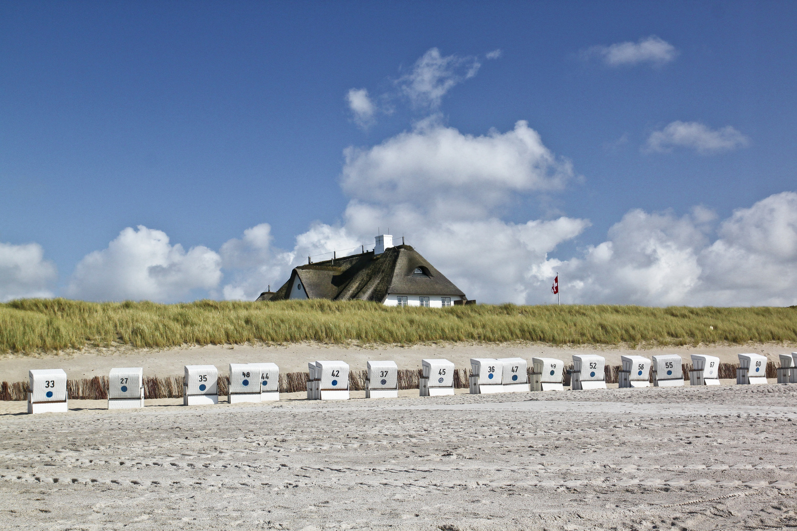 Etwas nördlich von Wenningstedt, Sylt