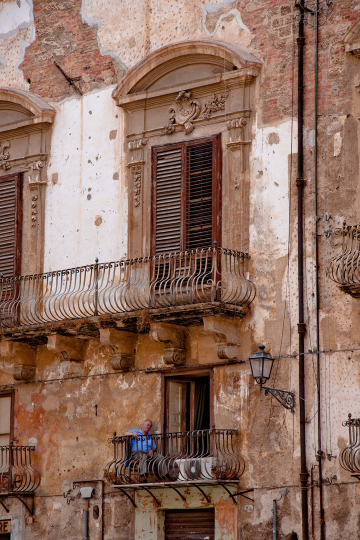 Etwas Ruhe in Palermo