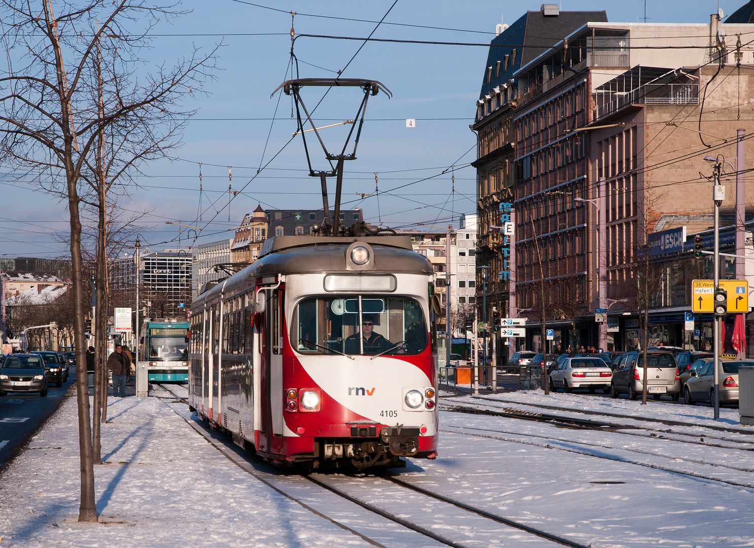 Etwas Schnee am Adventswochenende