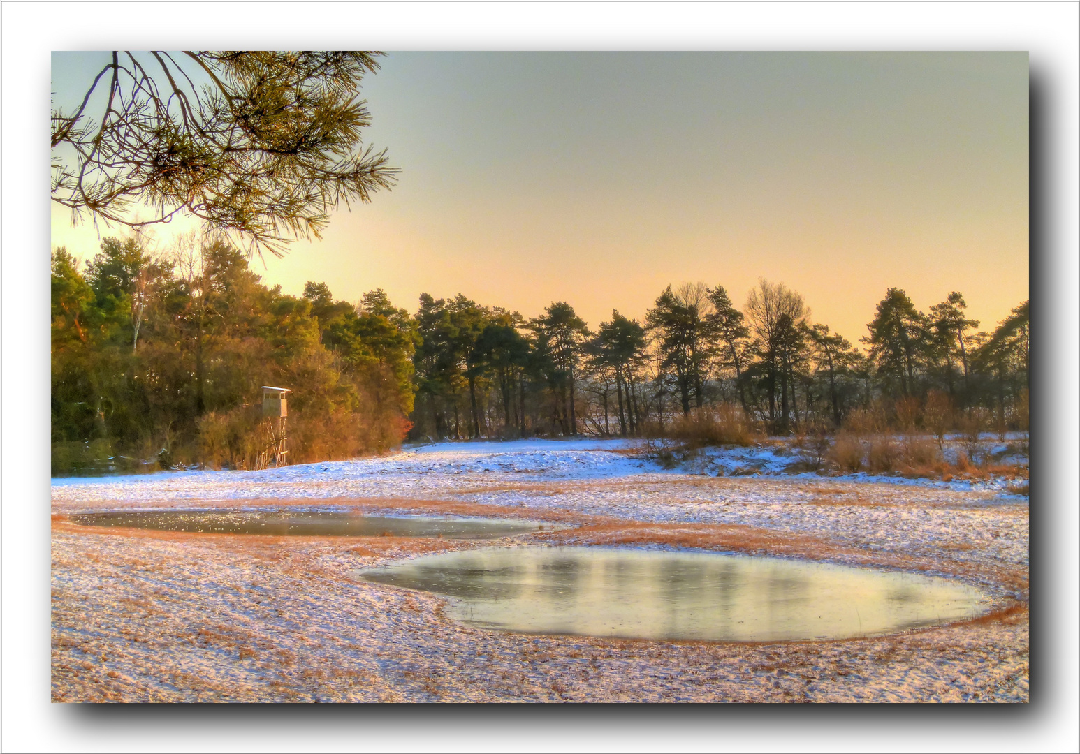 Etwas Schnee für Anfänger