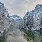 etwas Schnee im Gesäuse ...