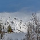 etwas Schnee im Gesäuse ...