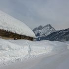 etwas Schnee im Gesäuse ...