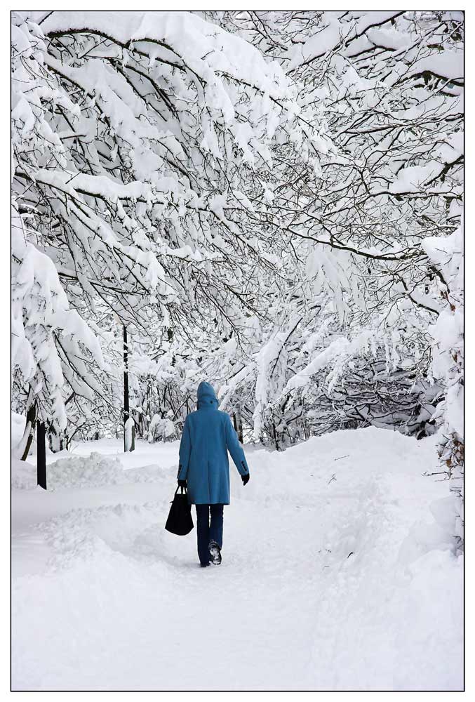 etwas schnee in münchen