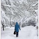 etwas schnee in münchen