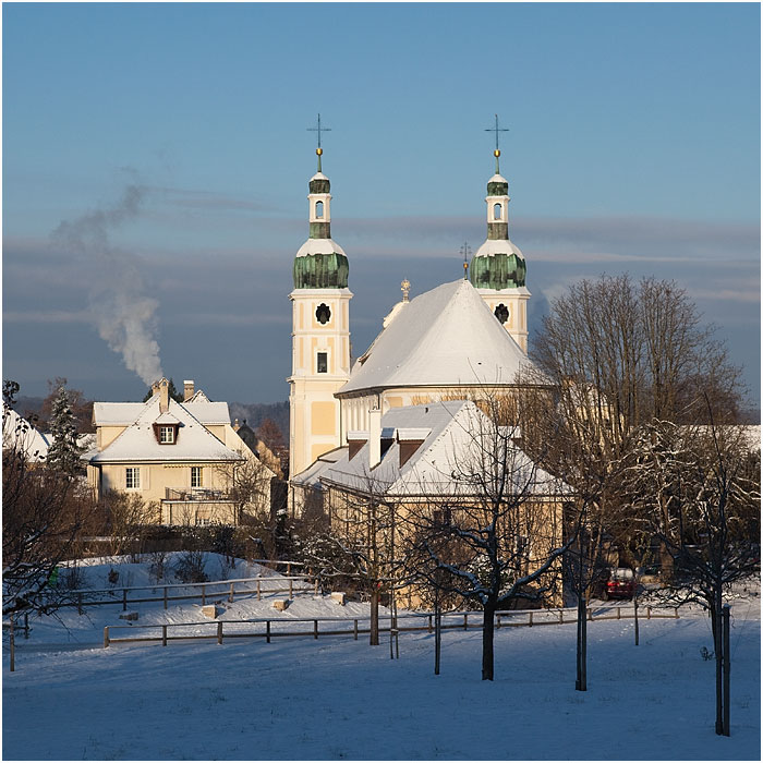 Etwas Schnee und Licht