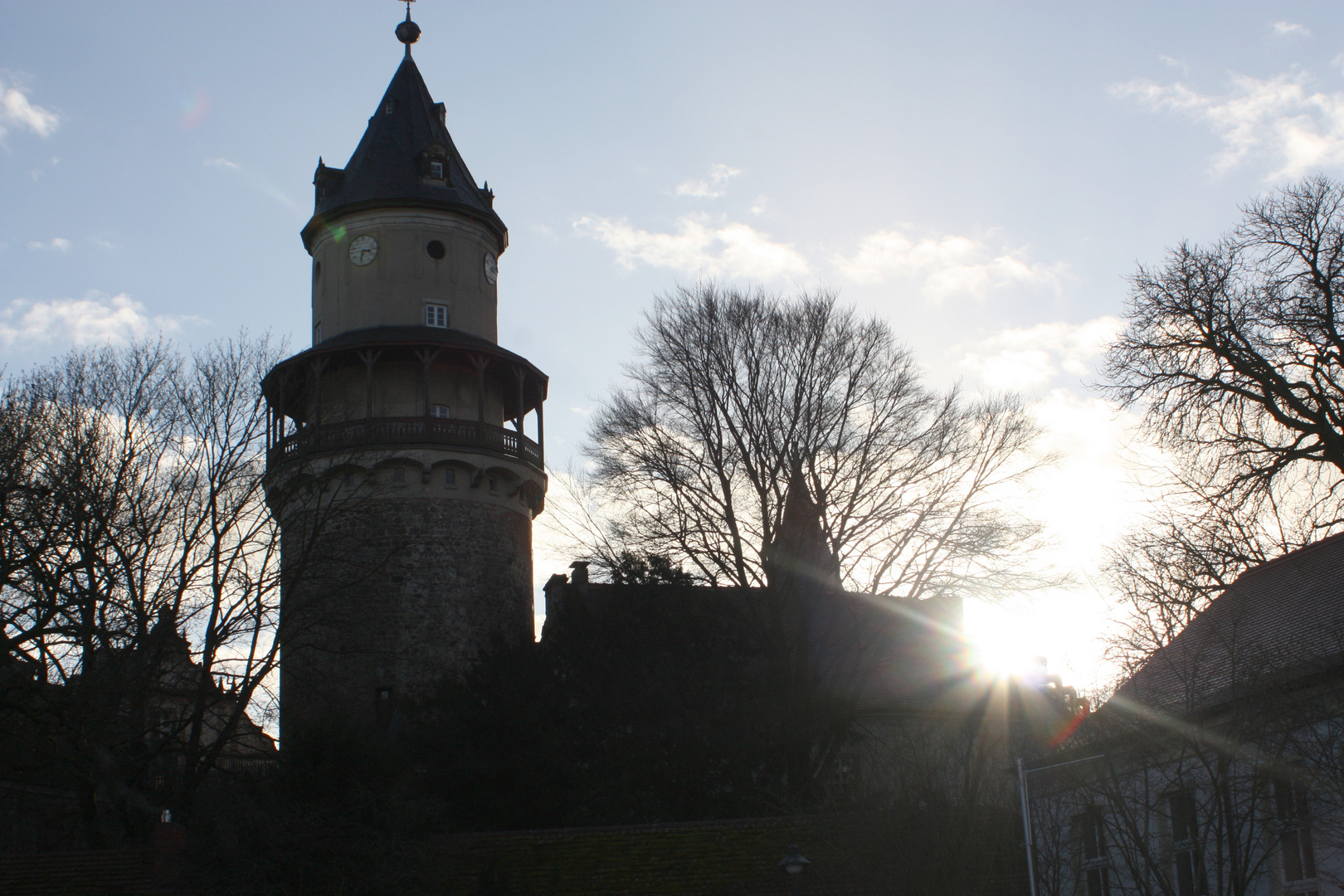 Etwas Sonne am Nachmittag