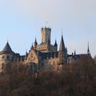 Etwas Sonne auf der Burg