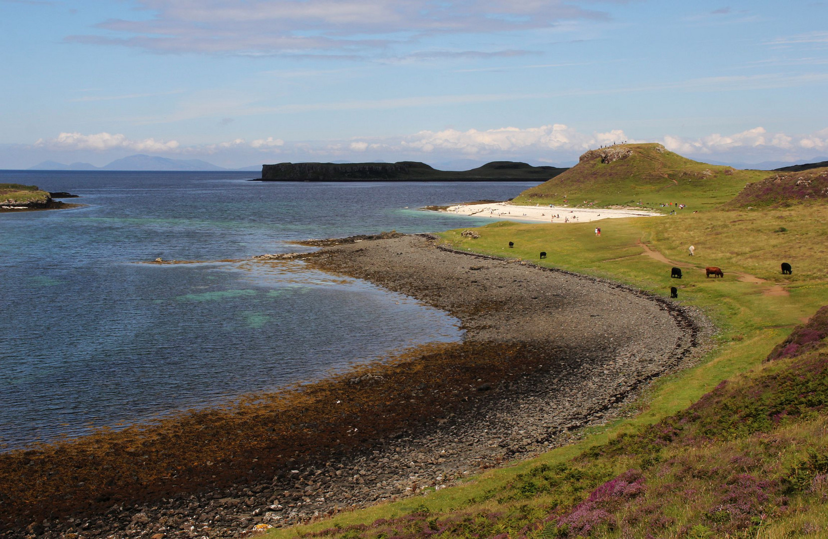 Etwas Südsee gefällig? Dann ab nach Schottland!