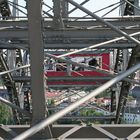 Etwas unübersichtlich, Riesenrad im Prater, Wien