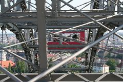 Etwas unübersichtlich, Riesenrad im Prater, Wien