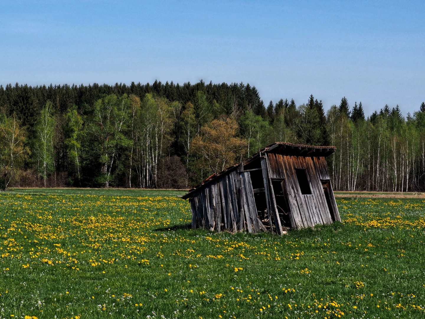 Etwas windschief