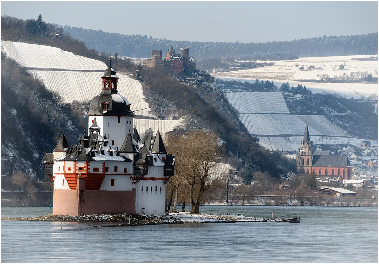 Etwas Winter am Rhein