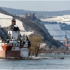 Etwas Winter am Rhein