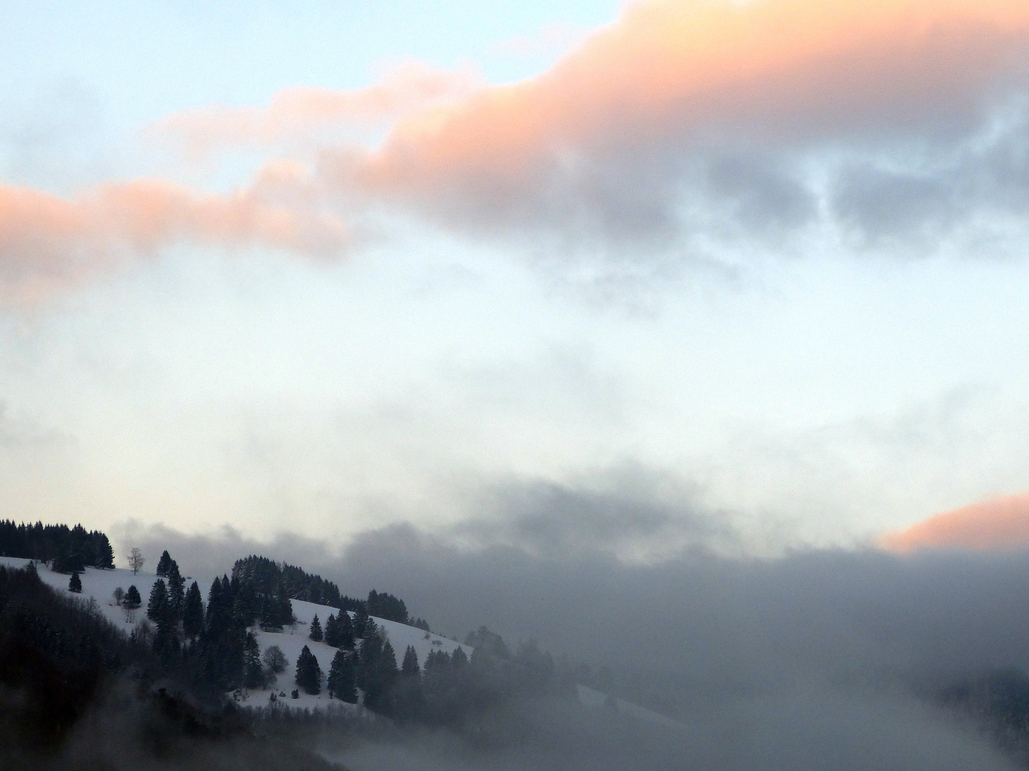 etwas Winter im Münstertal