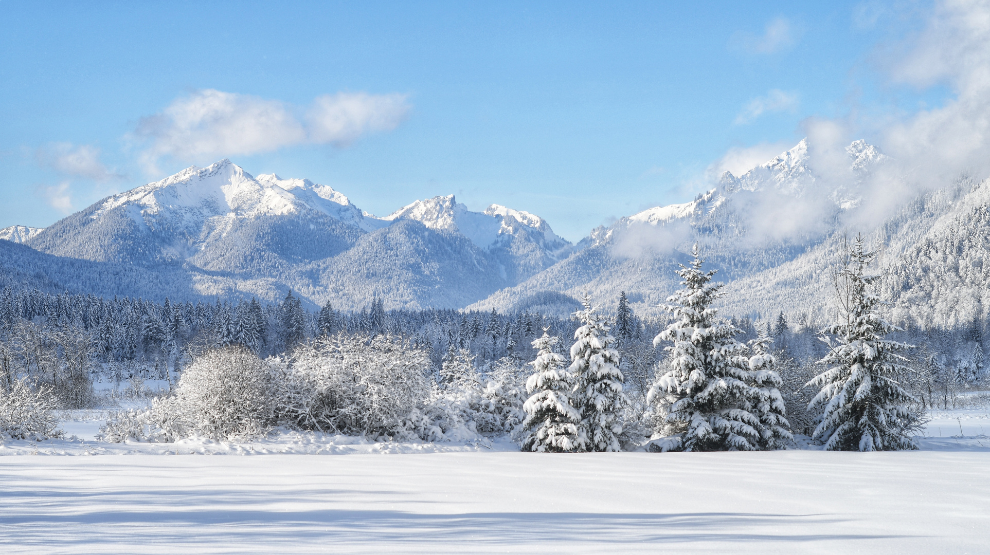 Etwas Winterwonderland für die Seele :-)