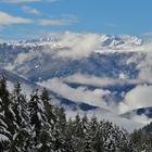 etwas zu früh der Schnee