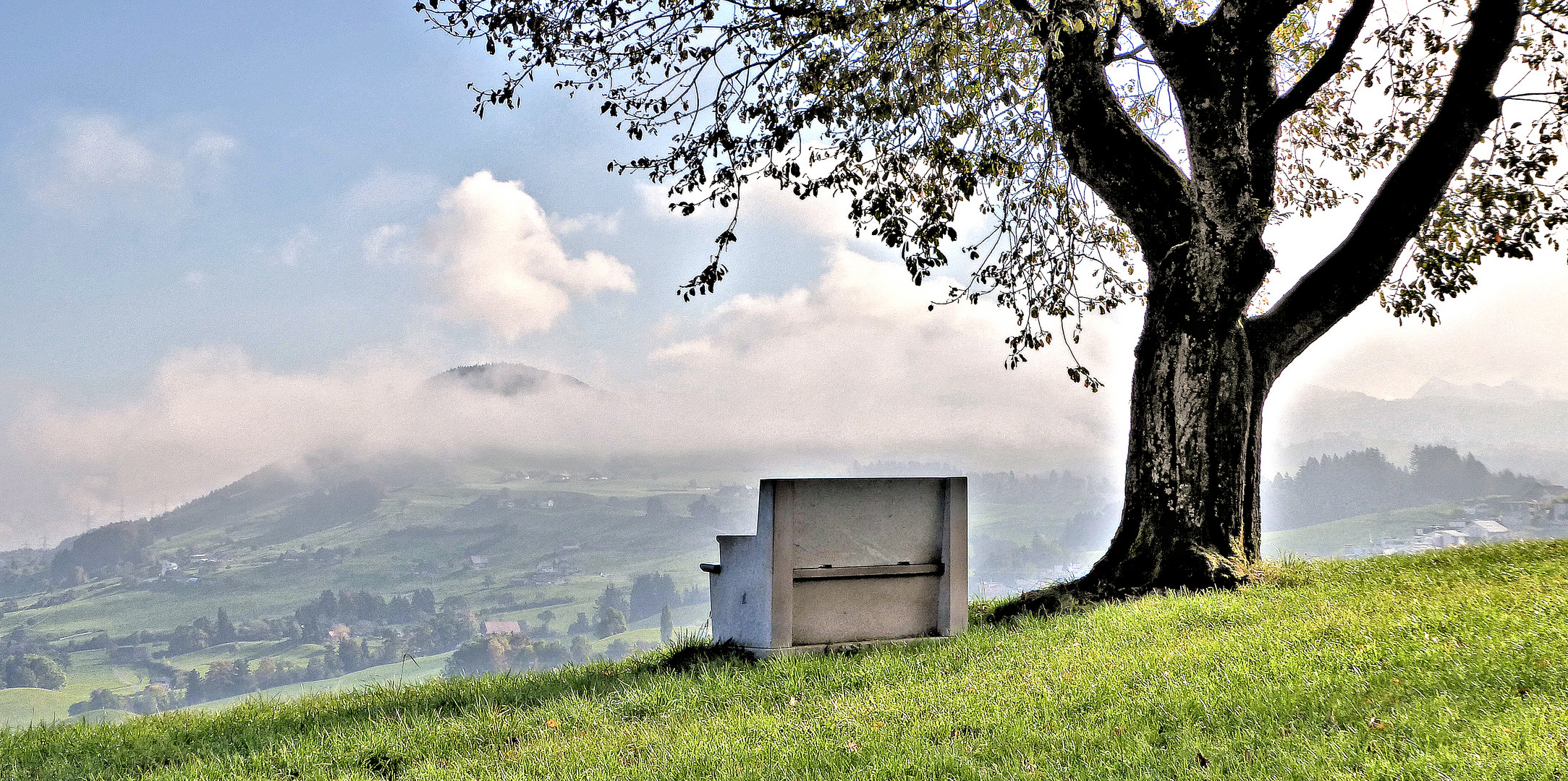 Etzel im Nebel