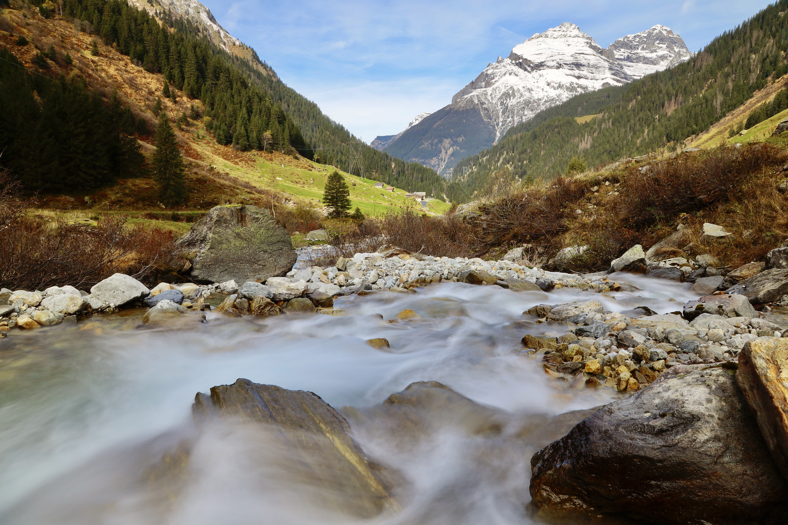 Etzlialp , Bristen