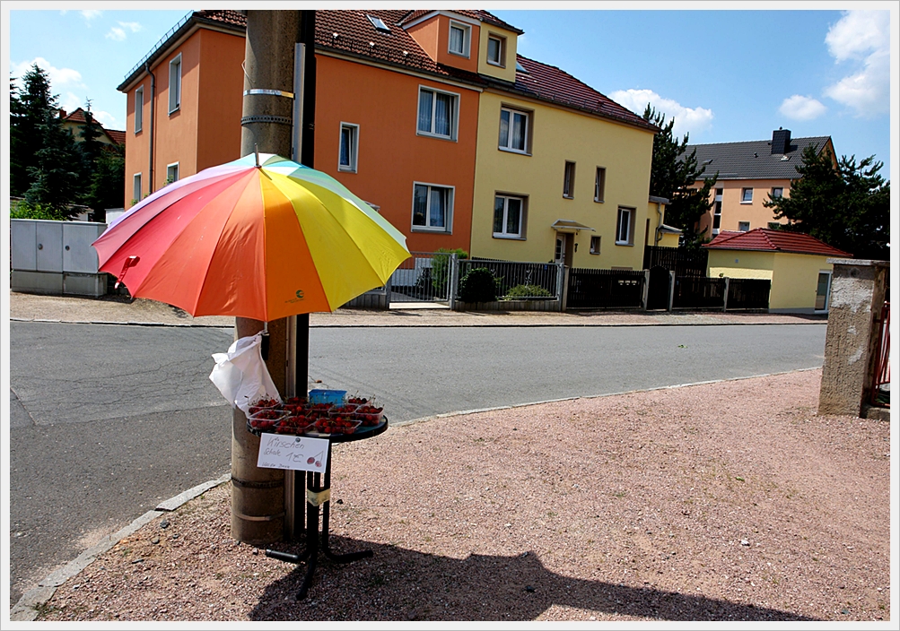 EU Rettungsschirm (jetzt auch für Kirschen)