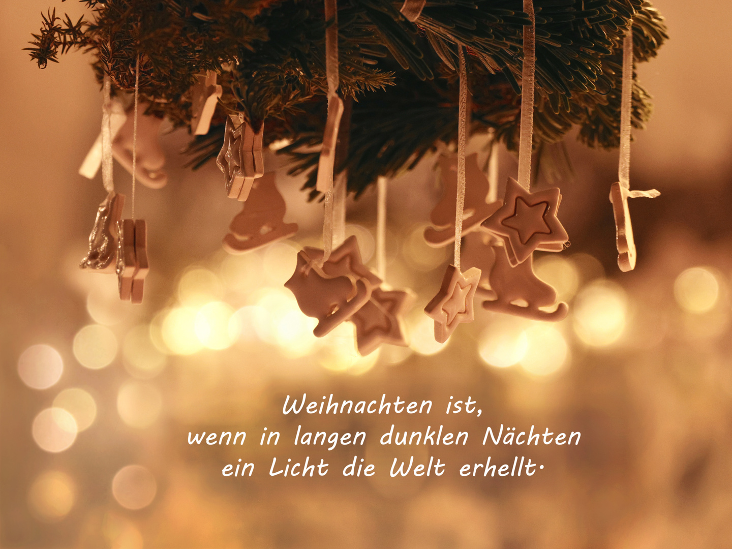 Euch Allen ein friedliches und frohes Weihnachtsfest!