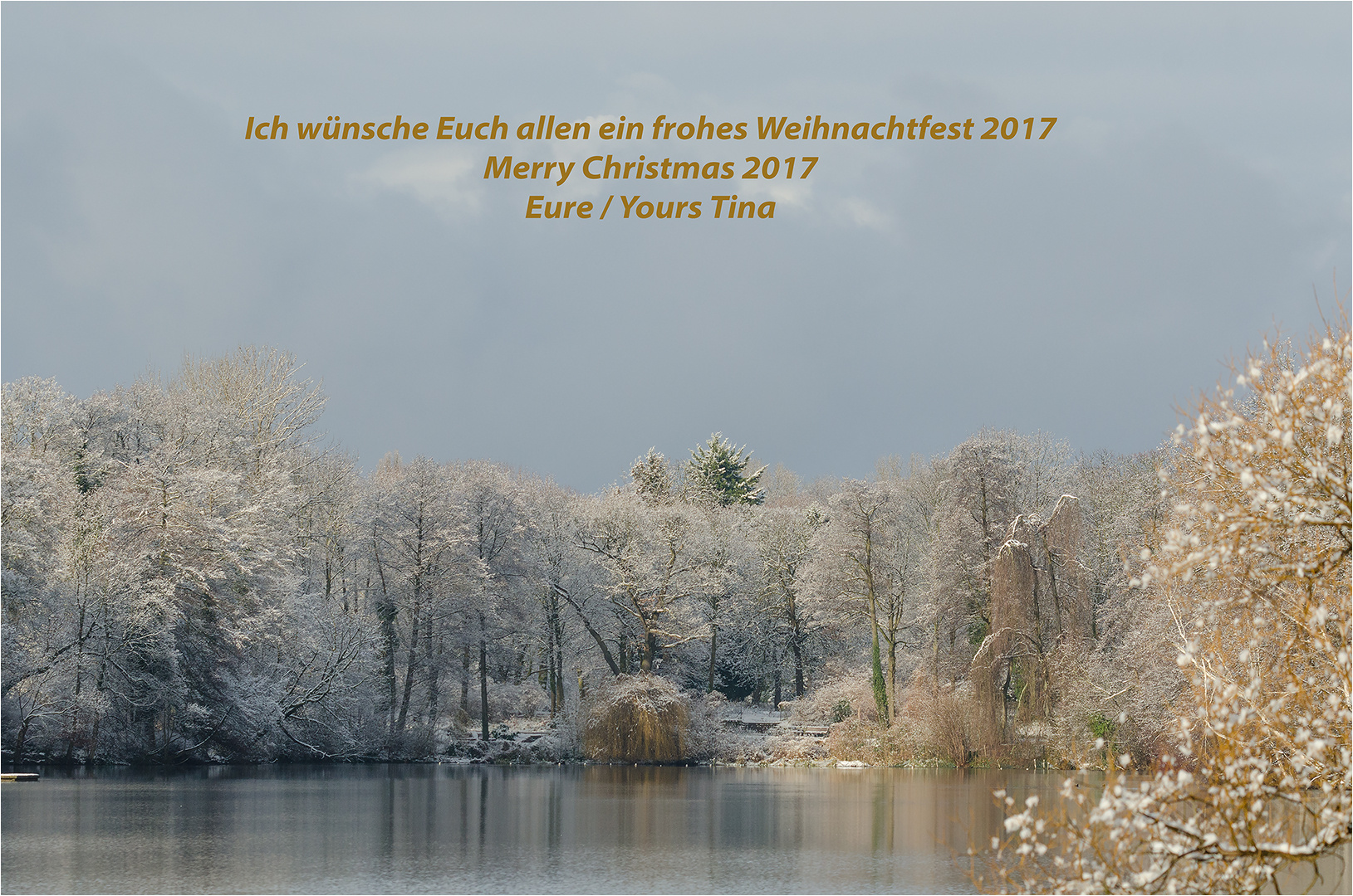 Euch allen ein friedliches Weihnachtsfest!