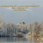 Euch allen ein friedliches Weihnachtsfest!