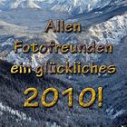 Euch allen ein frohes Neues Jahr!