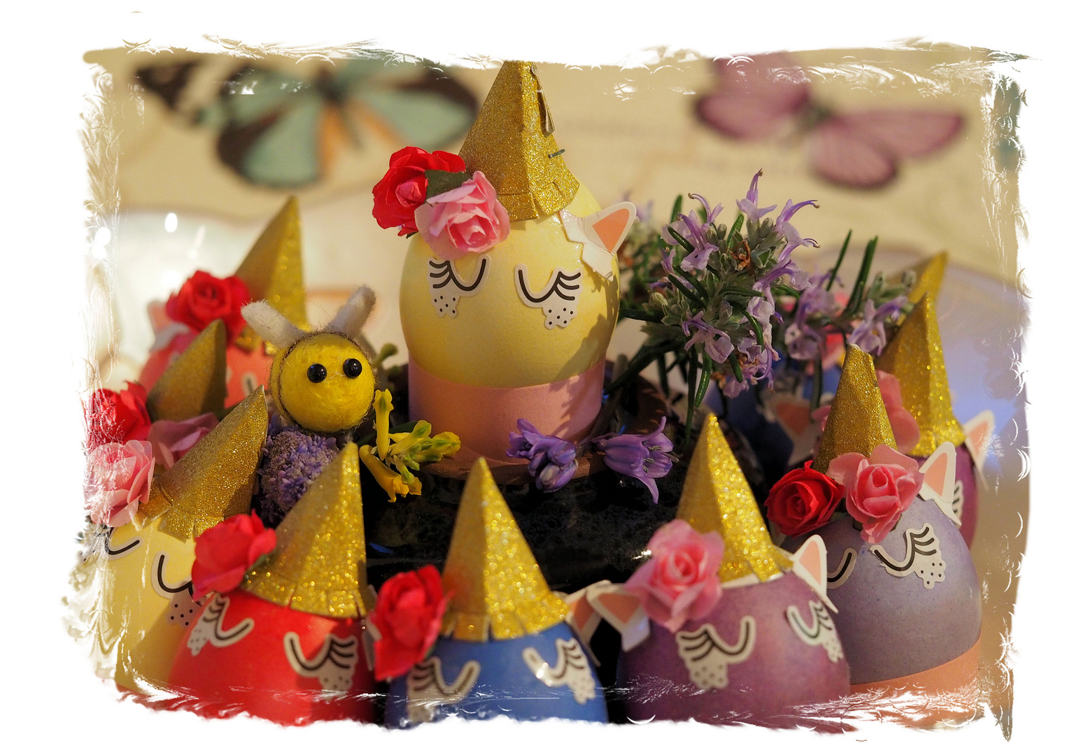 Euch allen ein frohes Osterfest … 