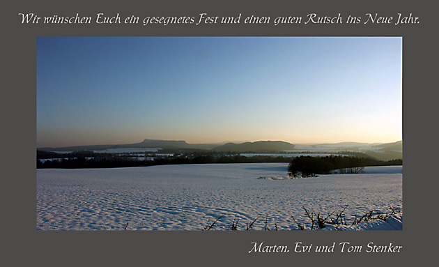 Euch allen ein gesegnetes und friedliches Weihnachtsfest!