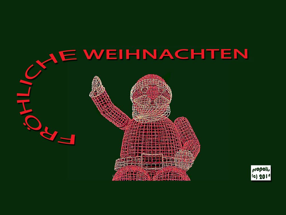 Euch allen ein schönes Weihnachtsfest