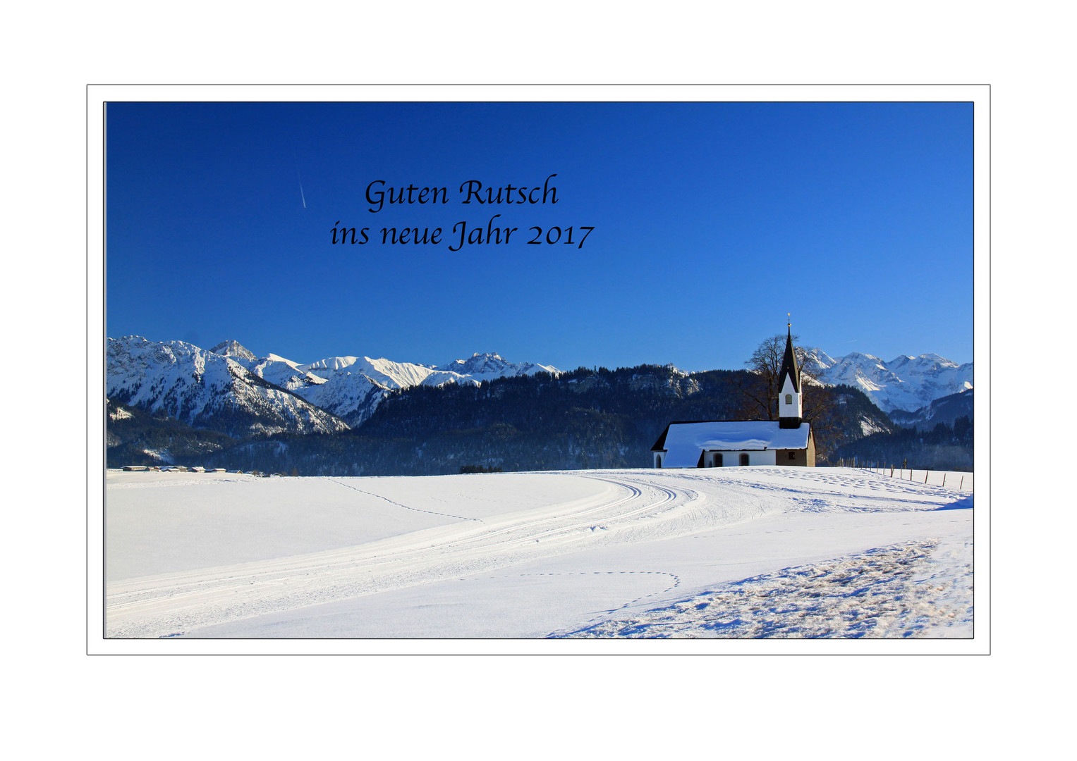 Euch allen einen guten Rutsch ins neue Jahr 2017 