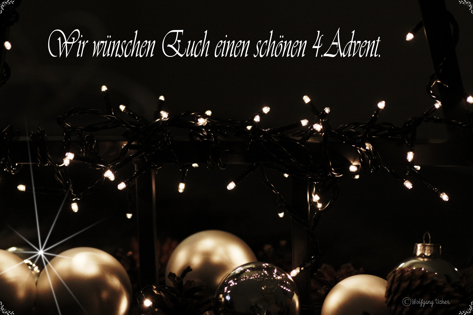 Euch allen einen schönen 4.Advent.