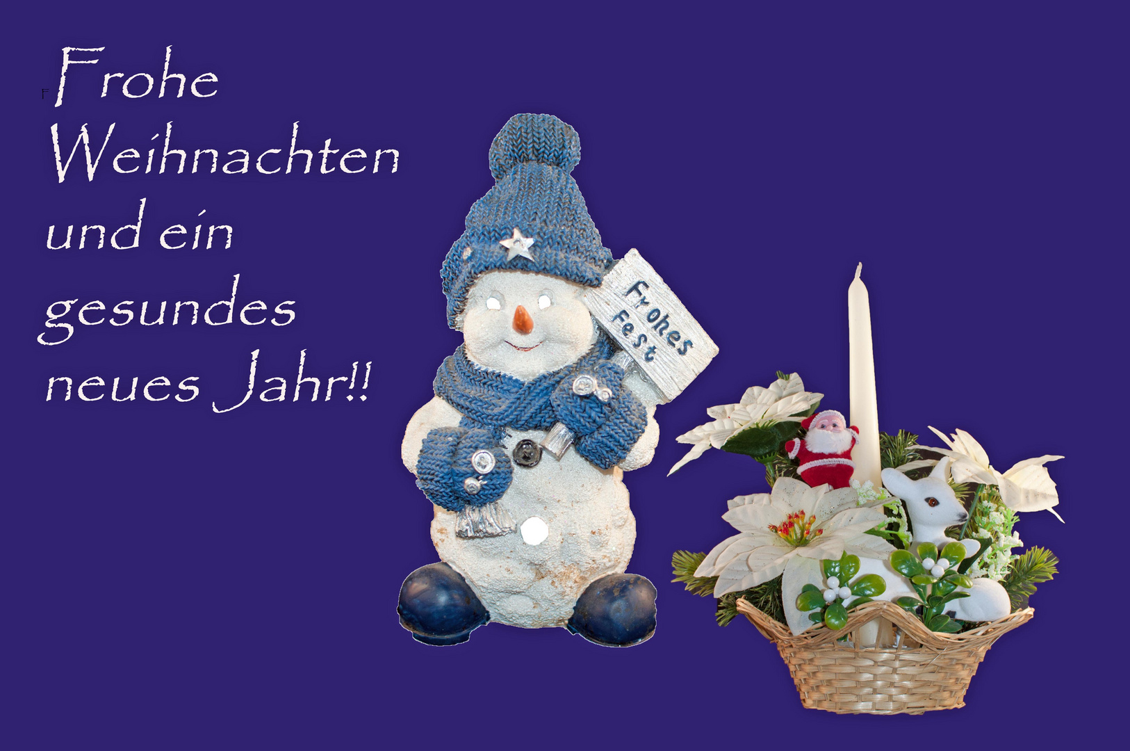 Euch allen schöne Weihnachten!